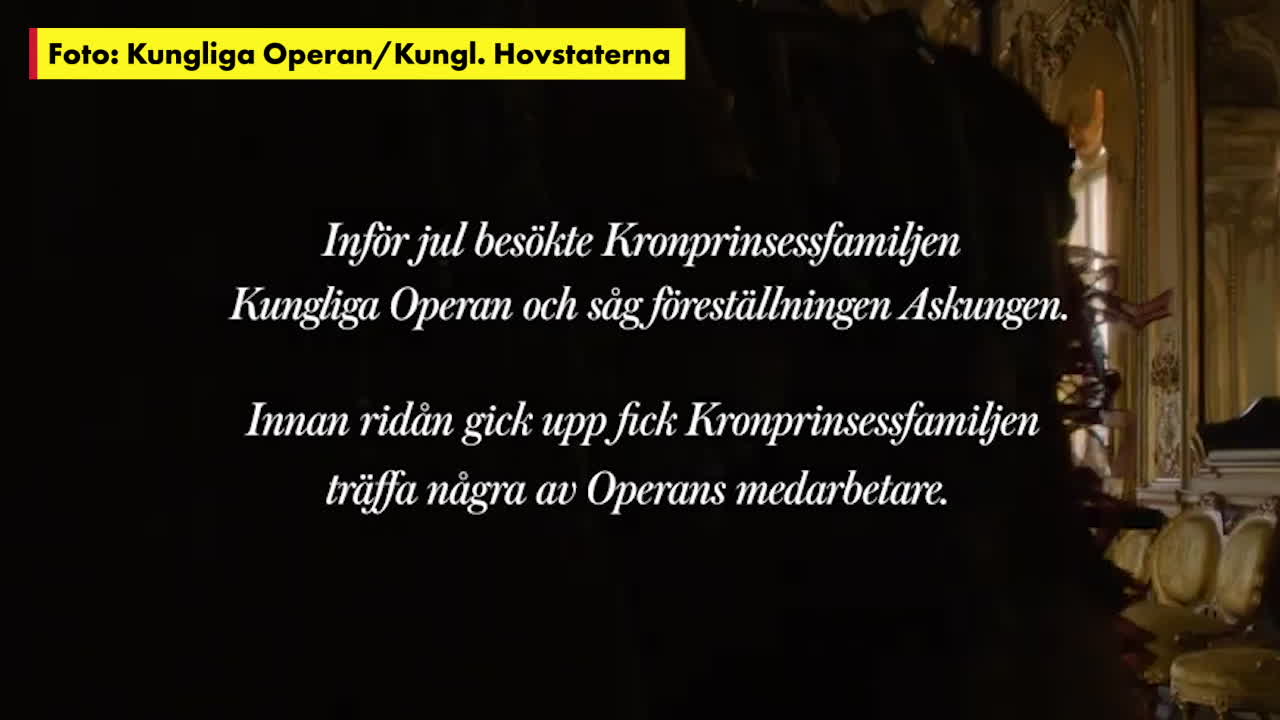 God Jul från Kronprinsessfamiljen!