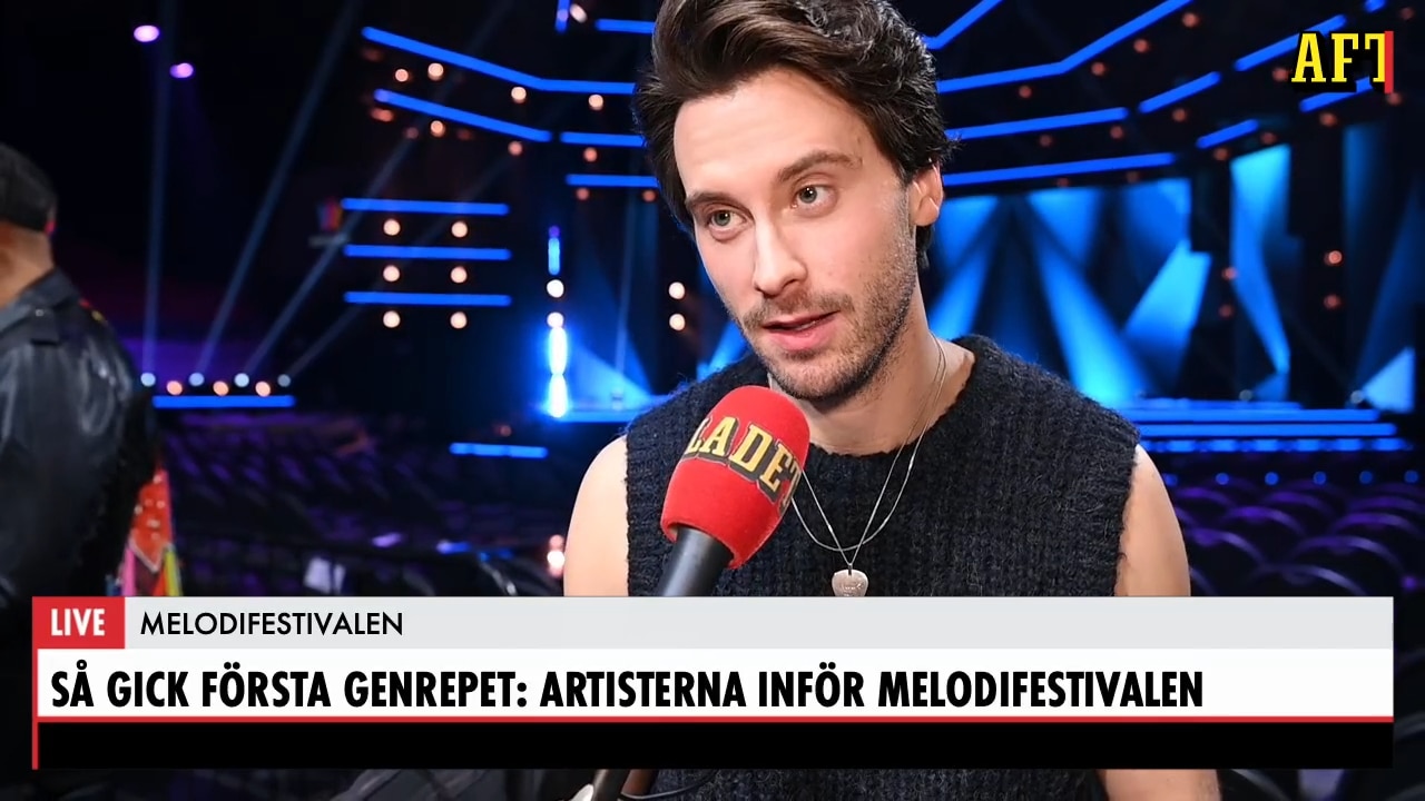 Så träffades Victor Crone och flickvännen: "Bjöd ut mig på dejt"