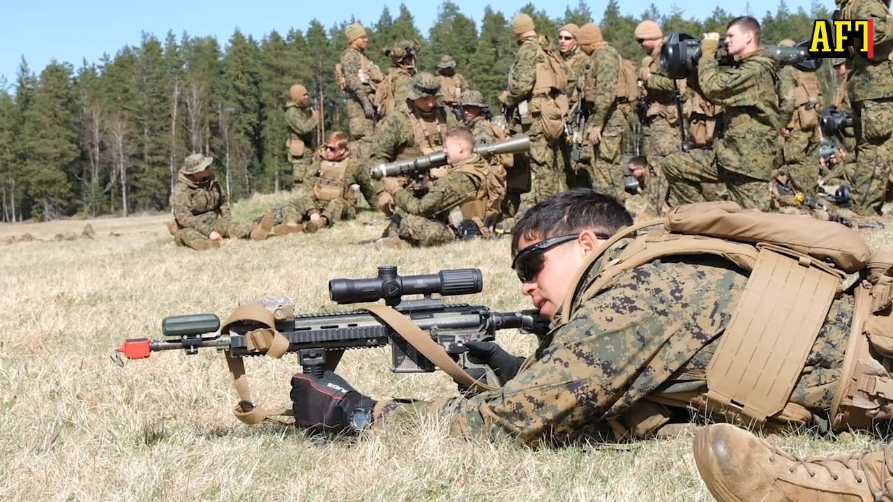 "Man måste känna varandra, innan man behöver varandra" - försvarsministern om militärövningen Aurora 23