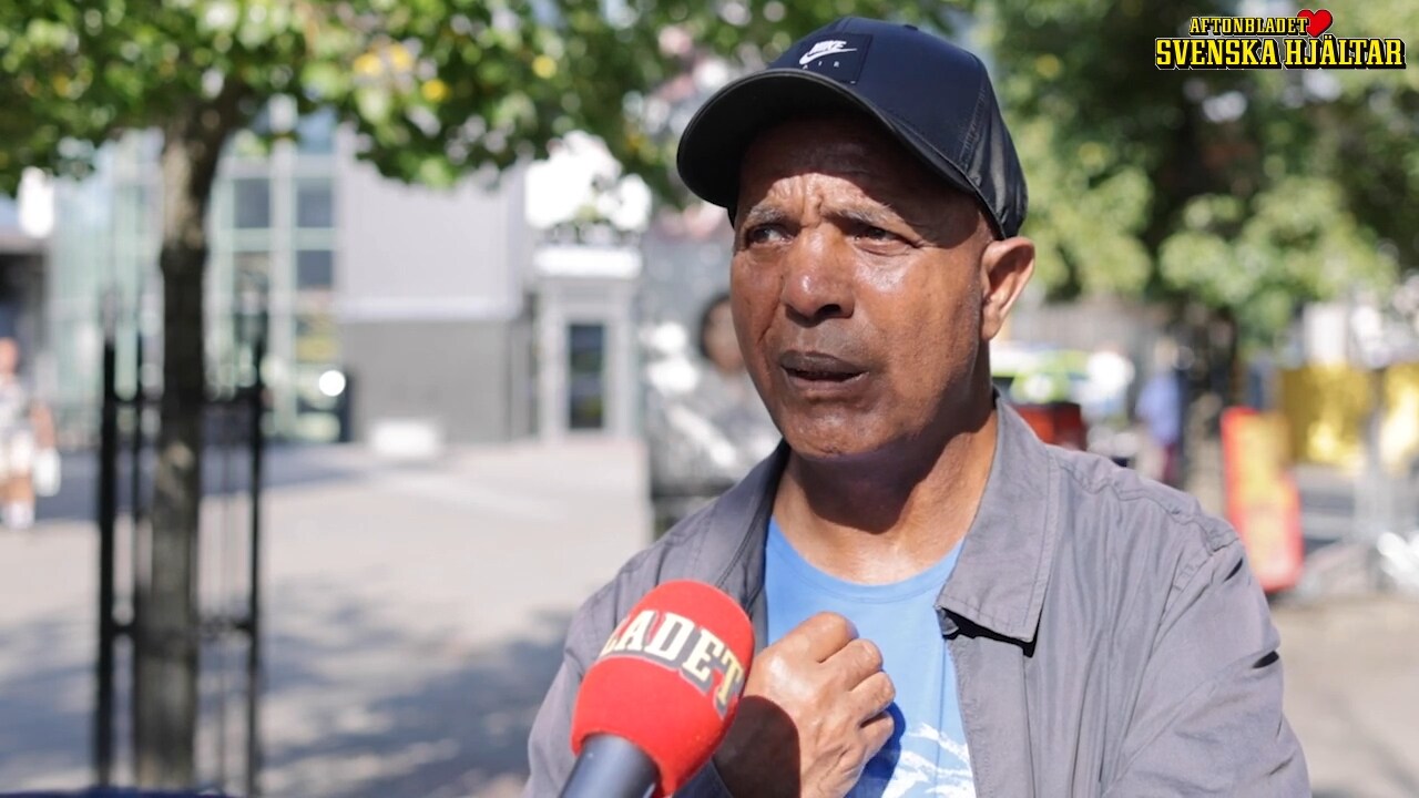 "Jag är obeskrivligt tacksam för de som hjälpte mig"