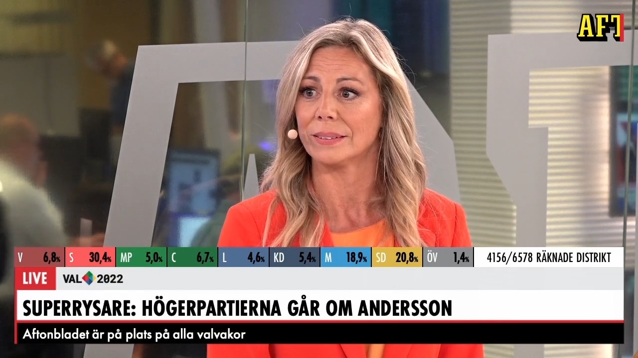 Linda Lindberg (SD): De blåa partierna är överens