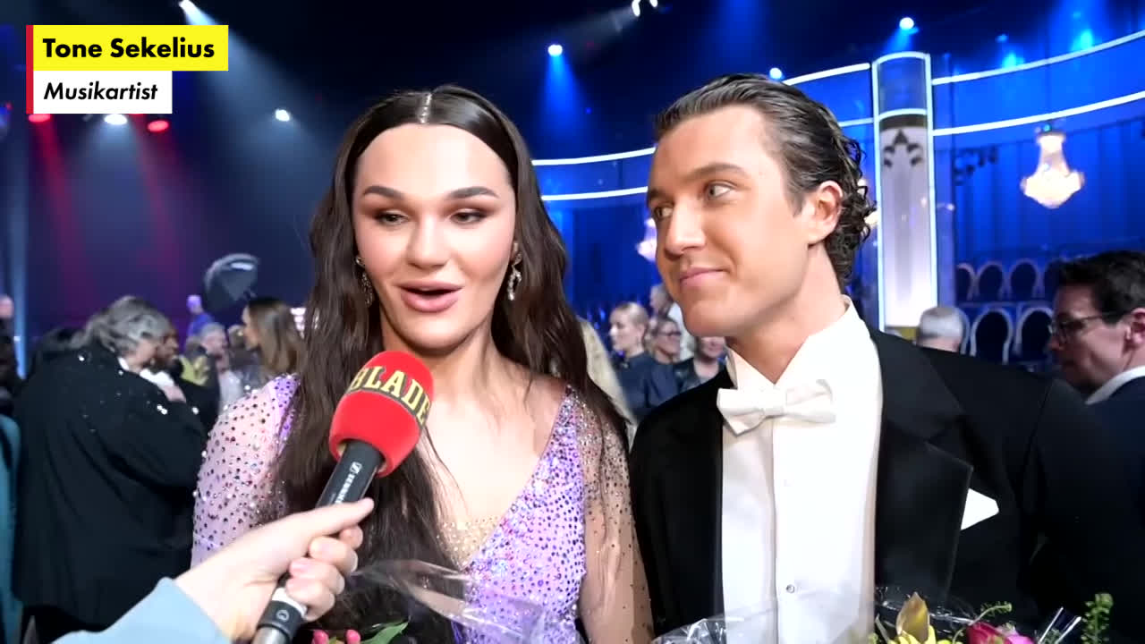 Tone Sekelius: "Har inte sovit något sen melodifestivalen"