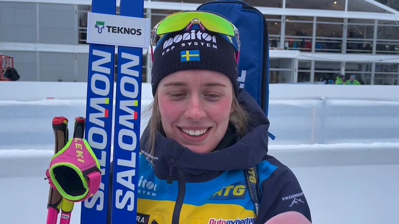 Öberg: "Trodde jag inte när jag vaknade imorse"