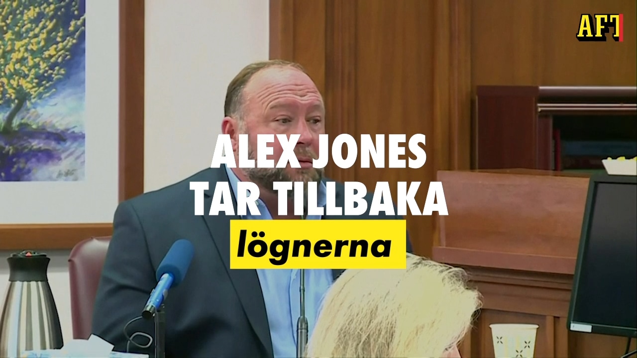 Alex Jones tar tillbaka lögnerna: Ja, Sandy Hook hände