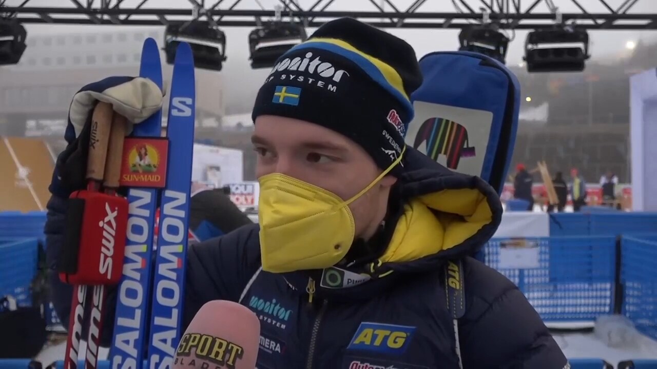 Samuelsson efter bronset: Känner bara wow!