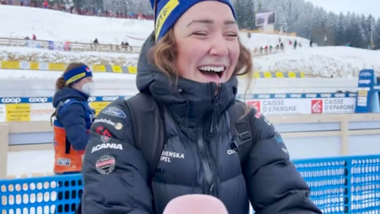 Lundgren om TV-bilderna: "Ni såg det?"