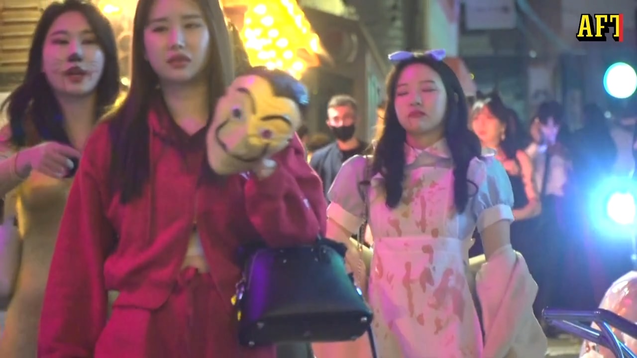 Här startade kaoset – över 150 döda under halloweenfirande