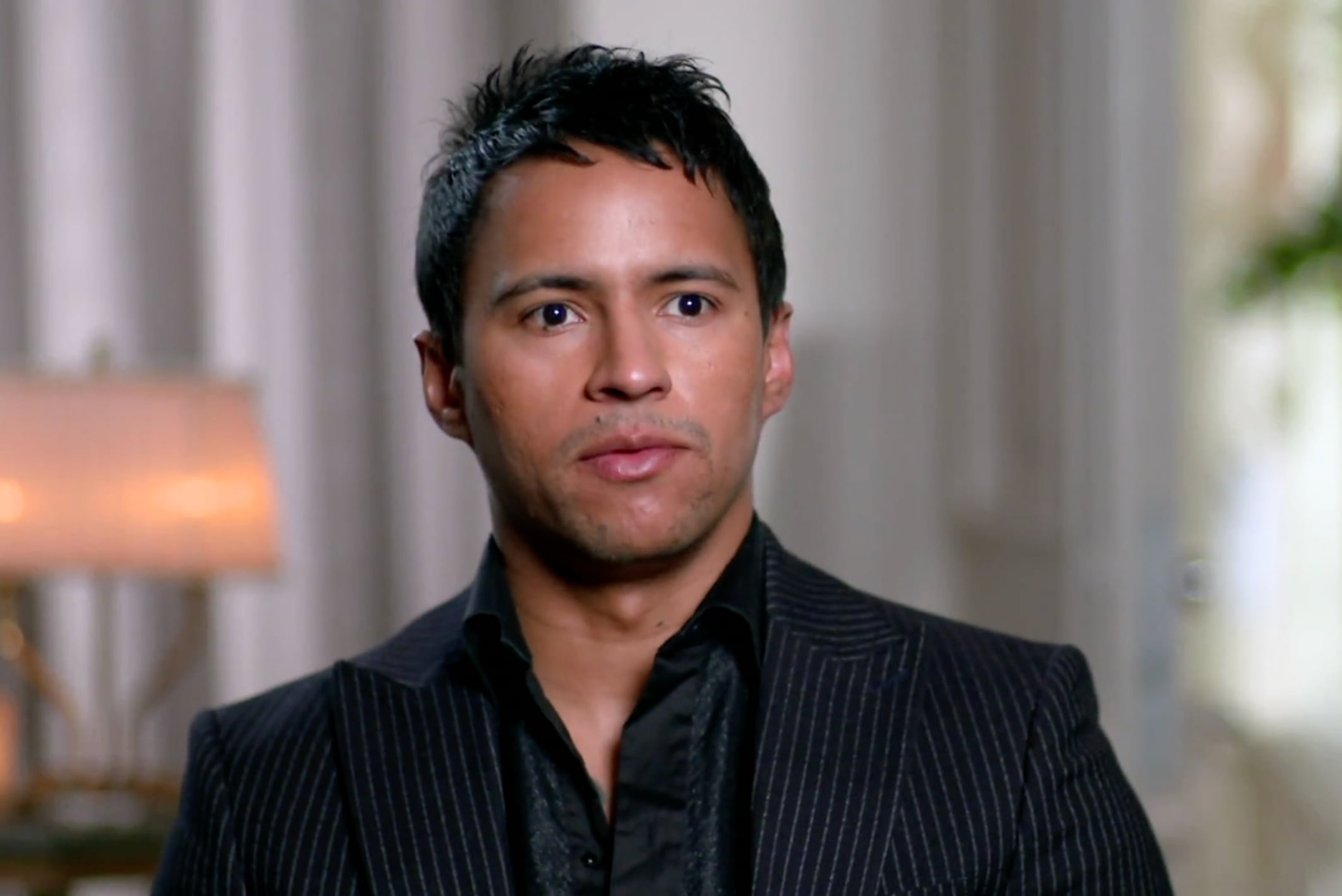 Jon Henrik Fjällgren om saknaden efter dottern