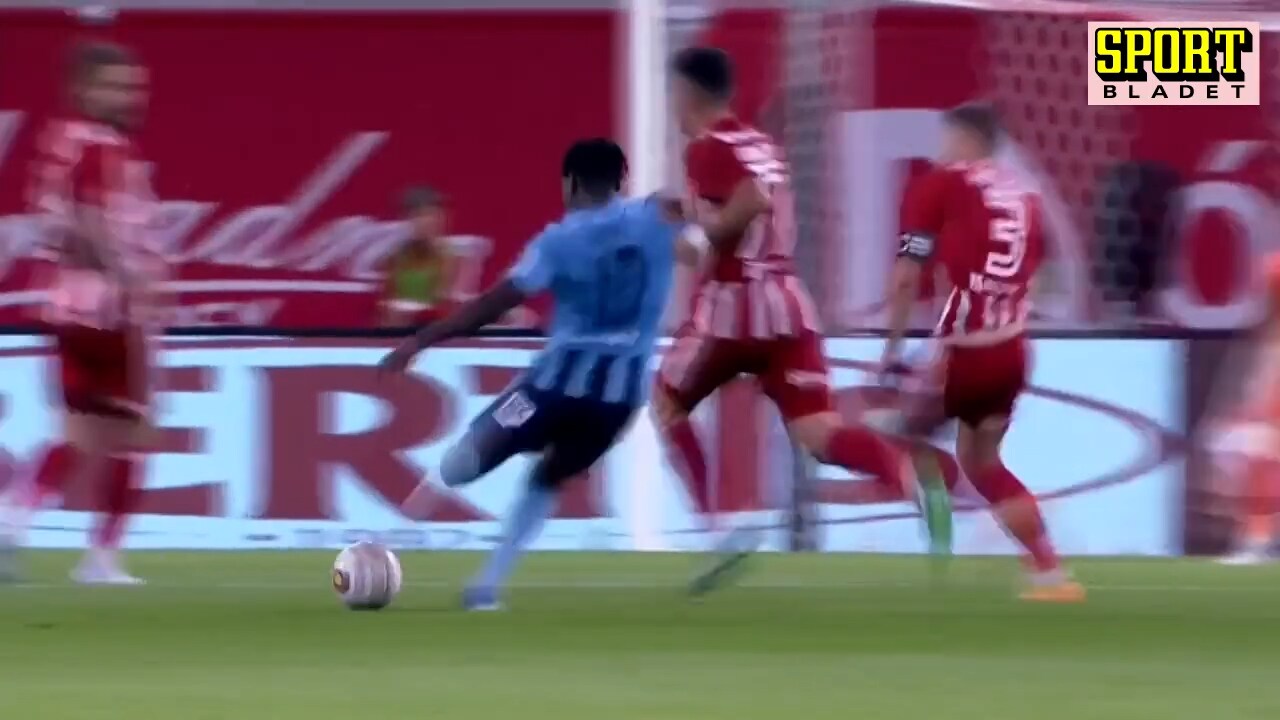 Se målen från Djurgårdens kvalseger mot Sepsi