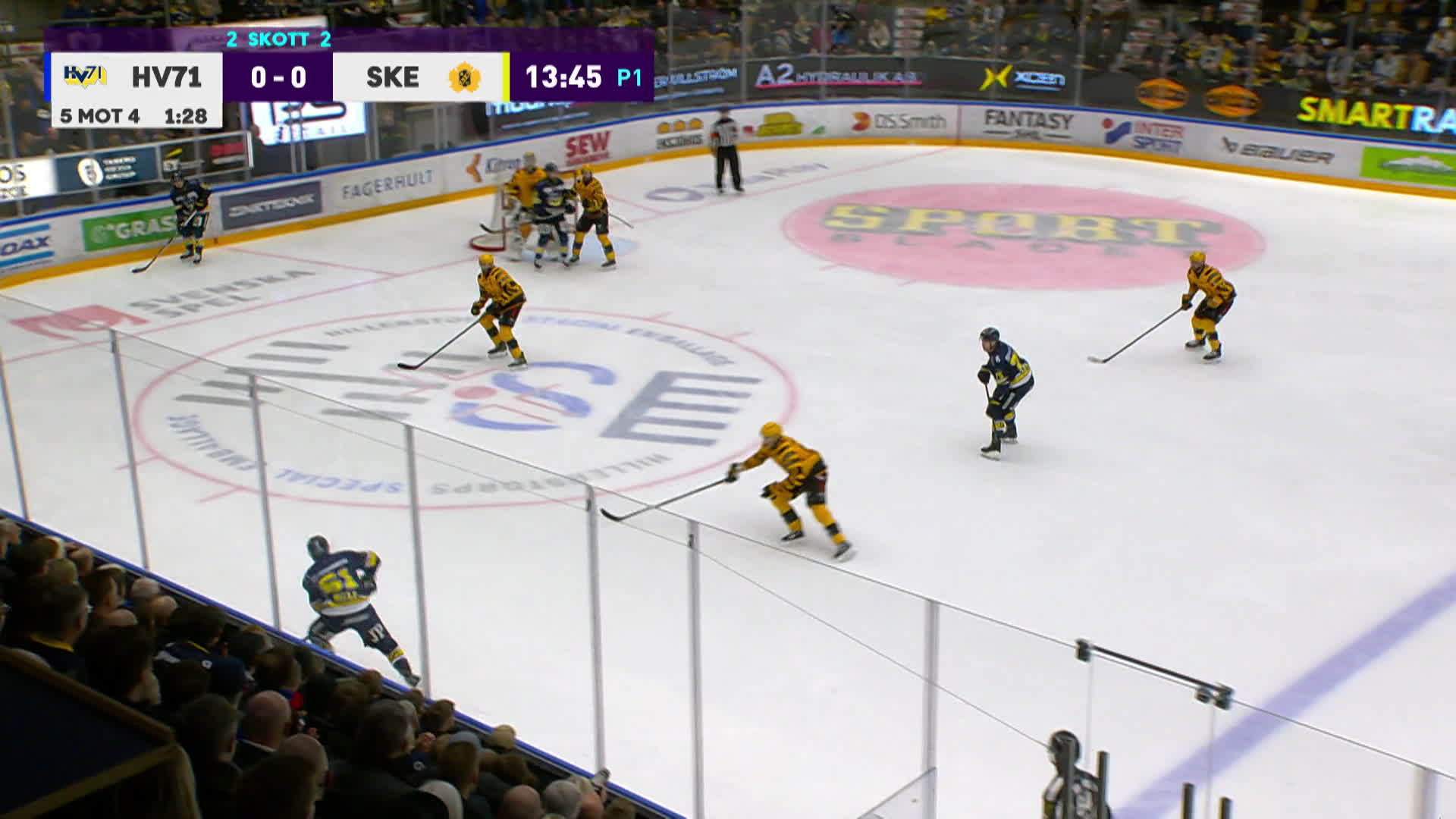 Här stormar HV71 mot nytt SHL-kontrakt