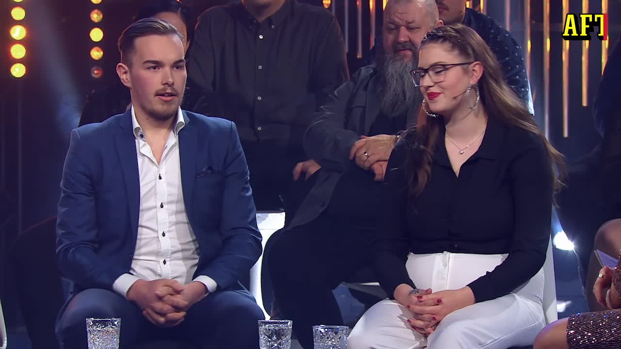 Överraskningen i Biggest loser får publiken att jubla