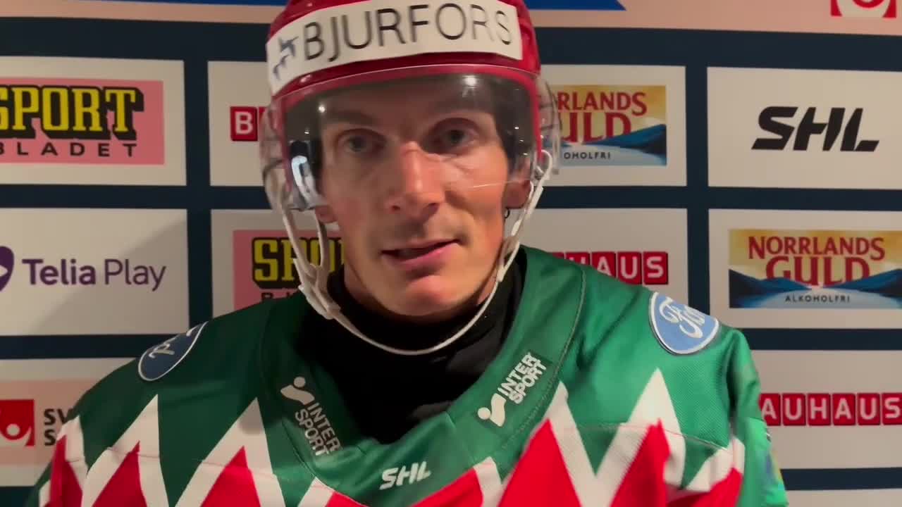 Loui Eriksson efter comebacken: ”Nästan jobbigast”