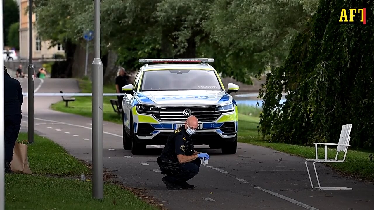 Polisen på plats efter skottlossning i Karlstad – man allvarligt skadad