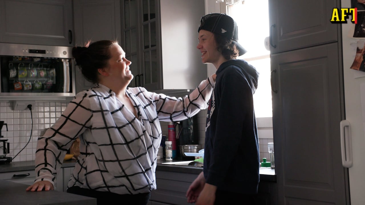 Tvåbarnsmamman Annika är sjuk i ALS: "Rädd för framtiden"