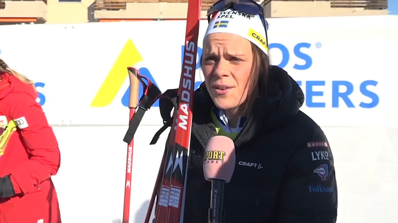 Lovias Modig: "Känns som jag har 40 kg övervikt"