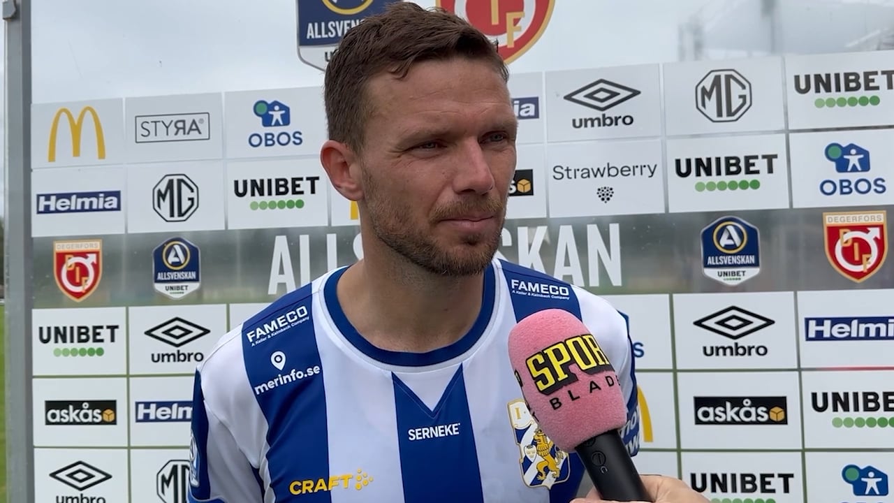 Berg: "Svårt att sätta ord – mycket lättnad"