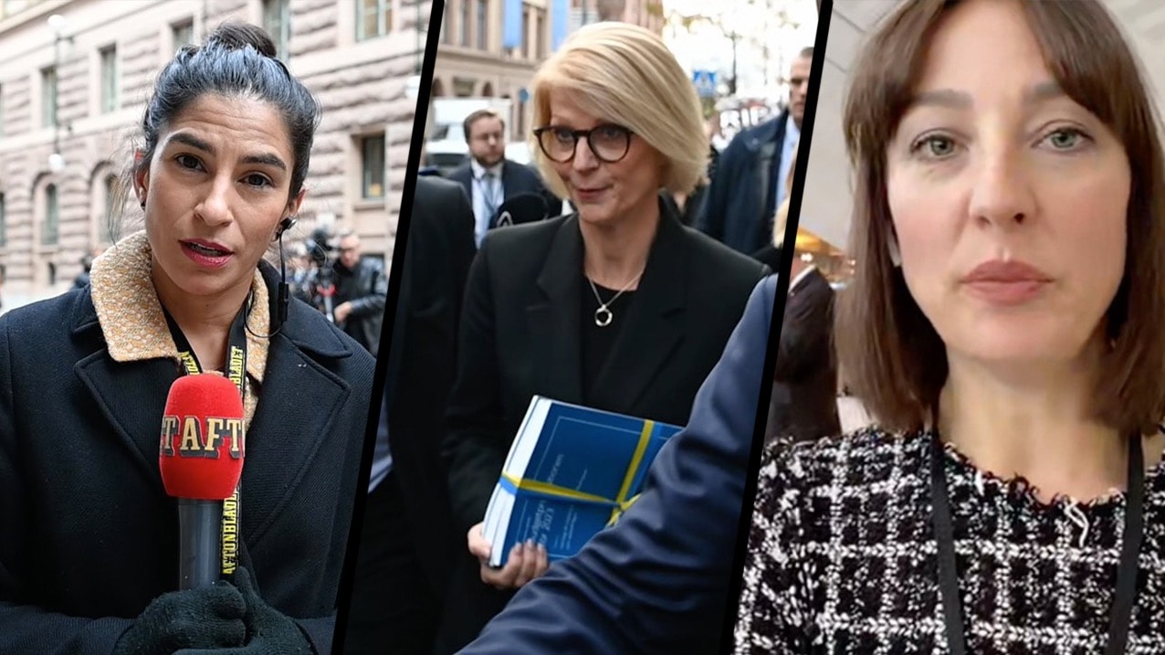 Här går Svantesson budgetpromenaden