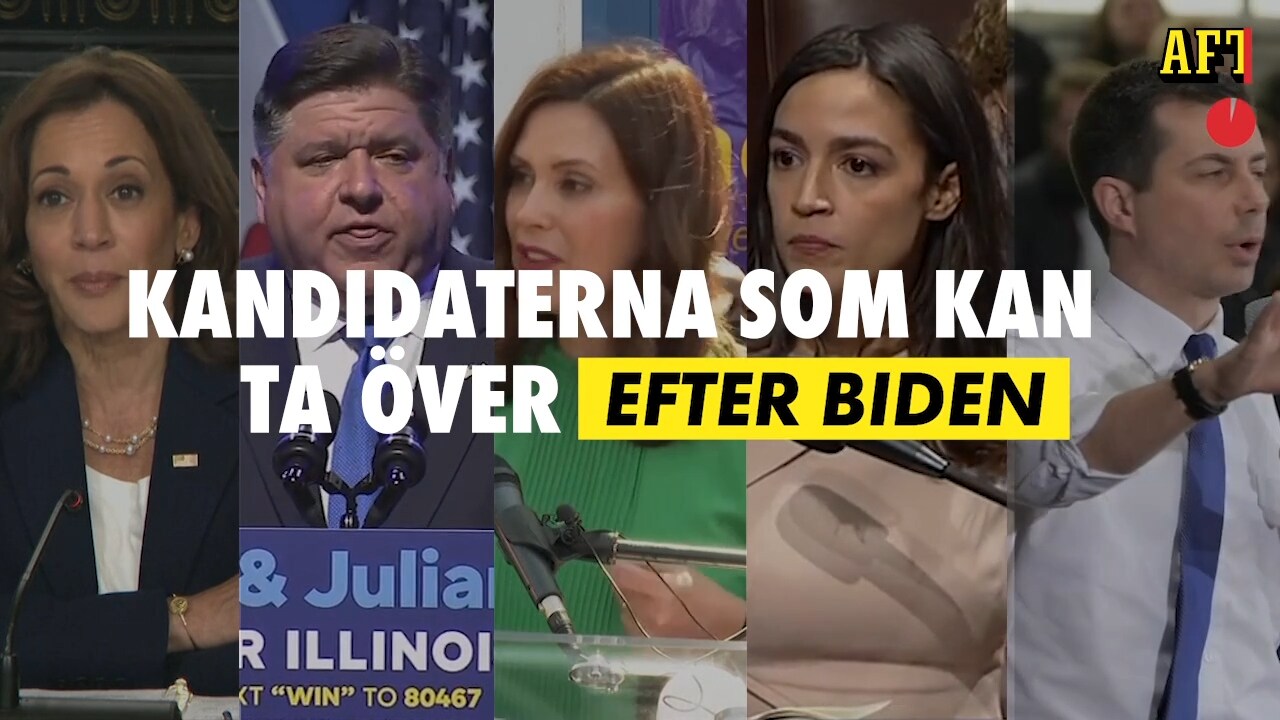 Fem kandidater som kan ta över efter Joe Biden