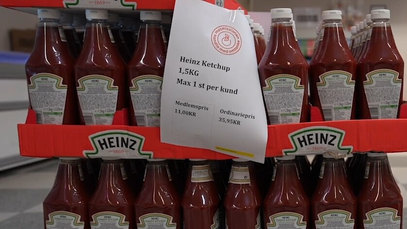 Folk rusar till Stockholms stadmission efter ökade matpriser