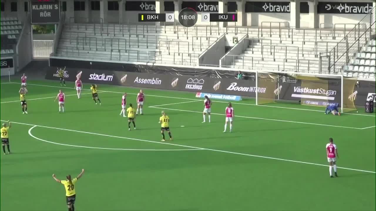 Kafaji slår till direkt efter VM-petningen – se målen i Häckens seger