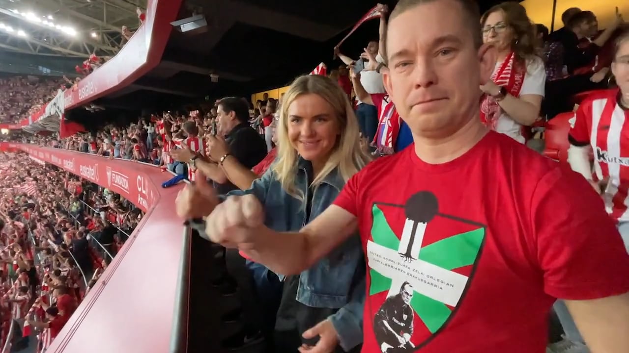 Fotbollsresan: Athletic Bilbao: "De tar en med sig – man sveps iväg"