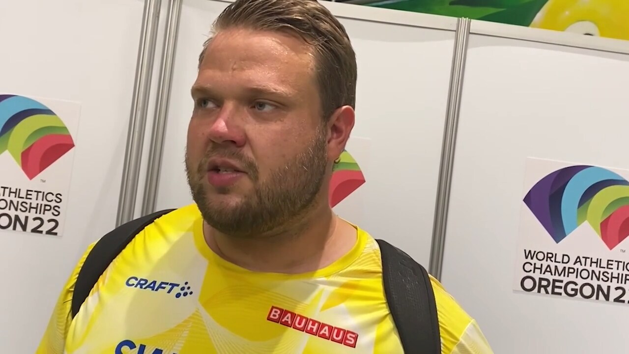 Daniel Ståhl efter finalen: "Blev lite chockad"