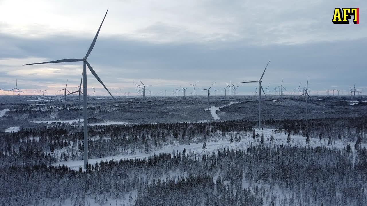 Här är europas största vindkraftpark: "20 % av vindkraften”