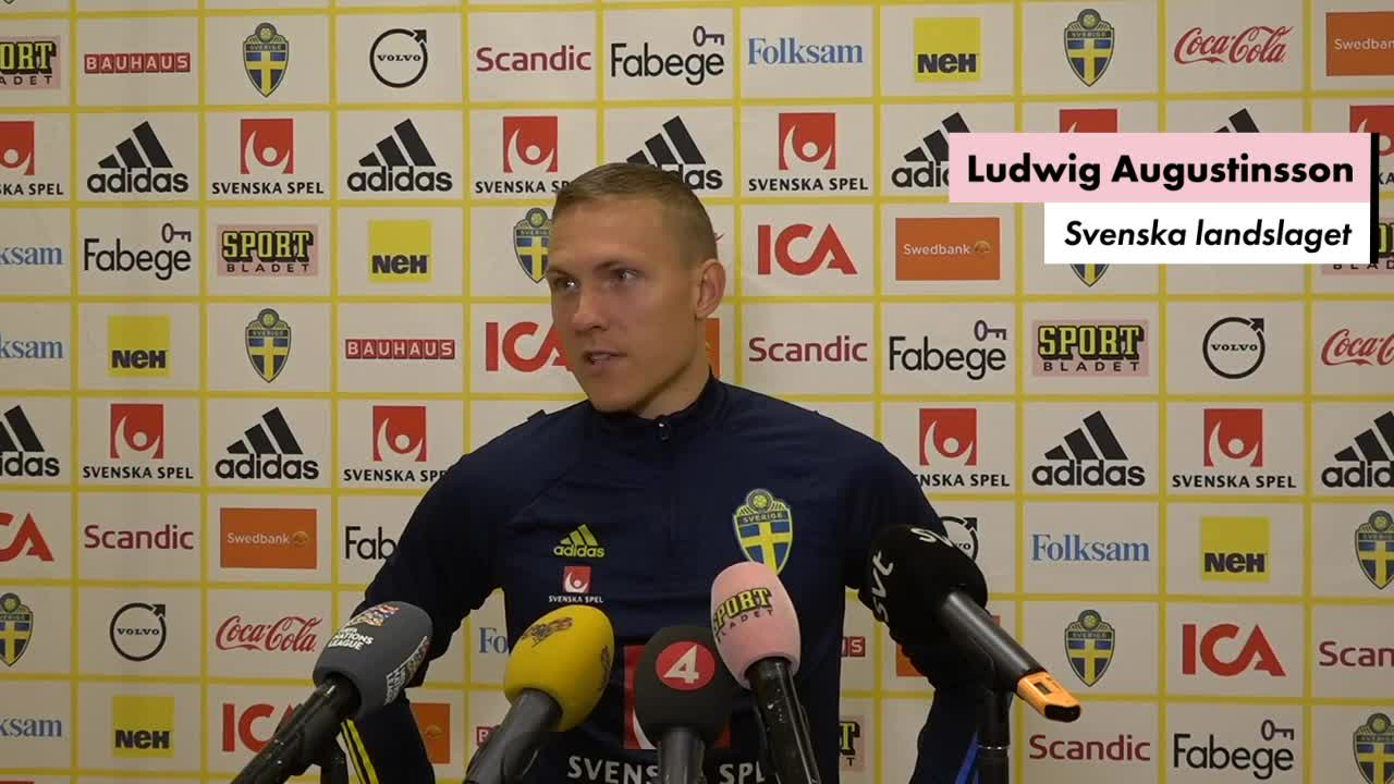 Augustinsson hyllar Haaland: "Fantastisk spelare"