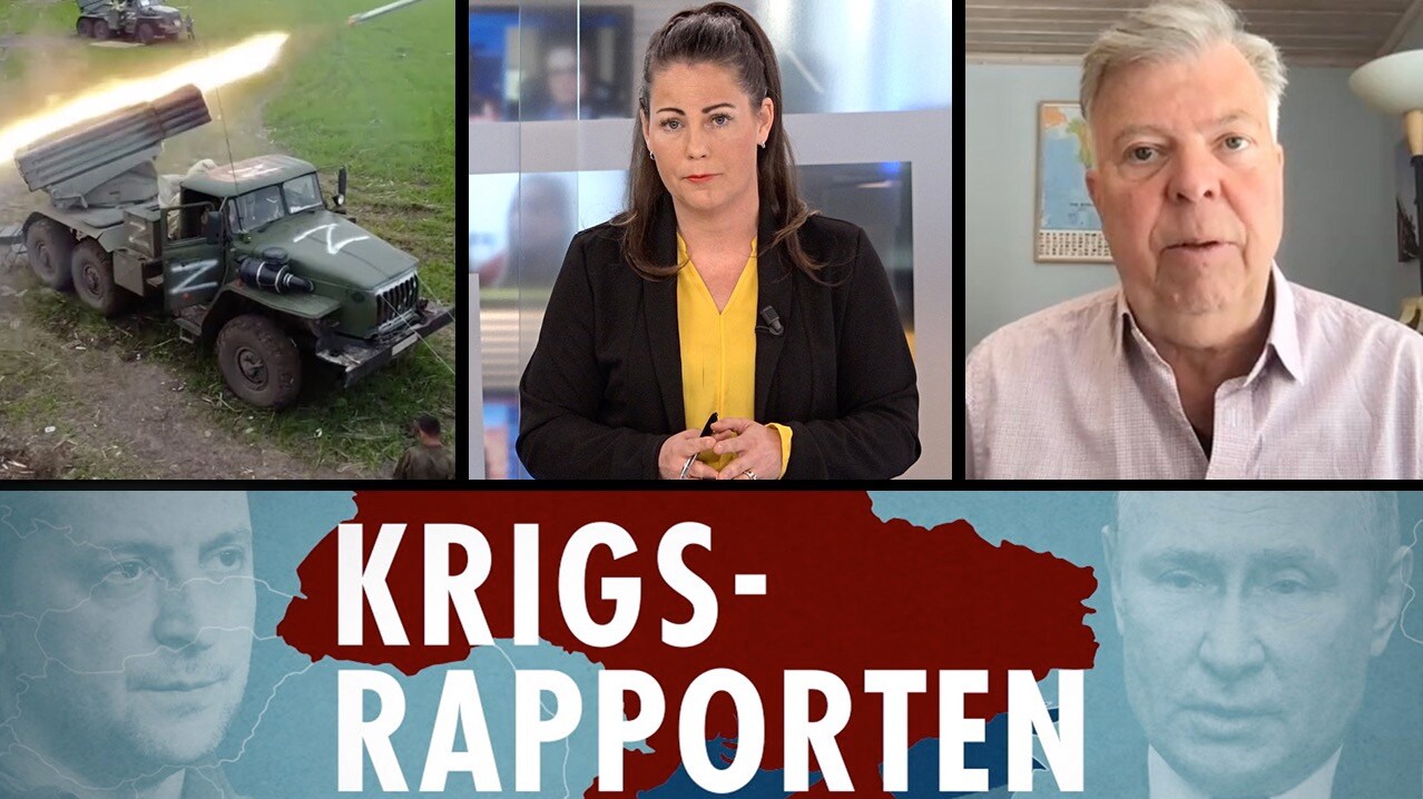 Krigsrapporten: Stålverket i ruiner