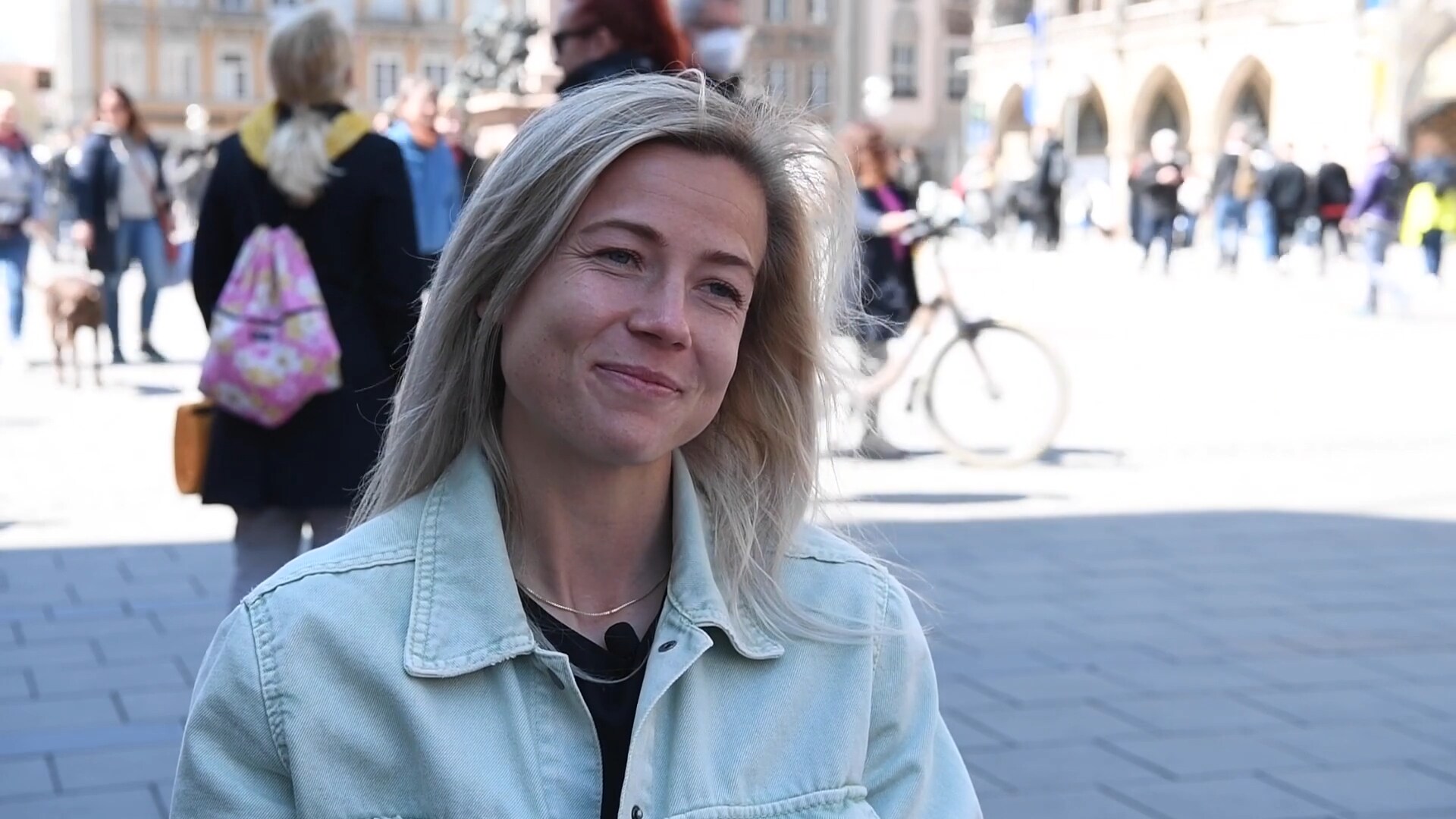 EM-resan: Hanna Glas – från Sundsvall till München