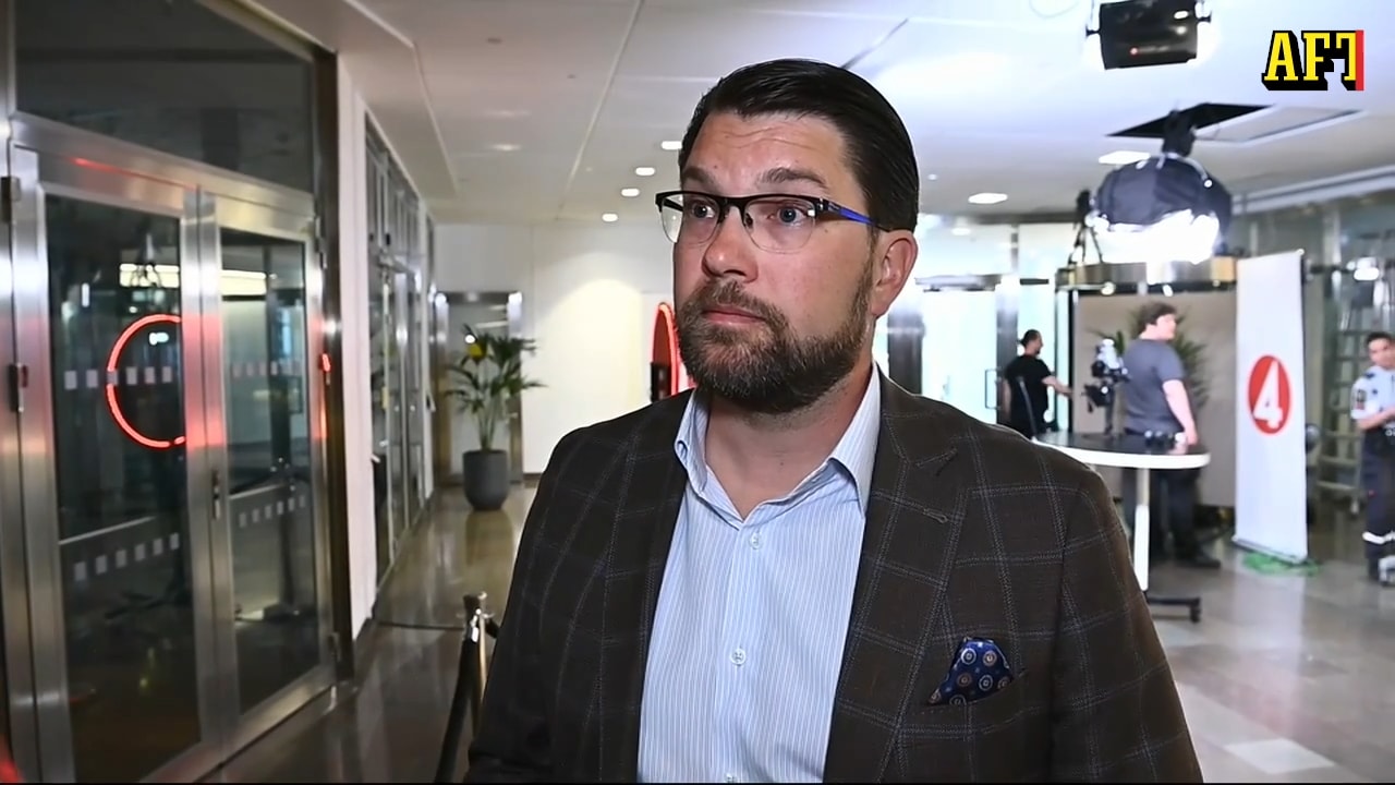 Åkesson om att sätta in militären för att bekämpa brottslighet: "Det har jag tyckt länge"