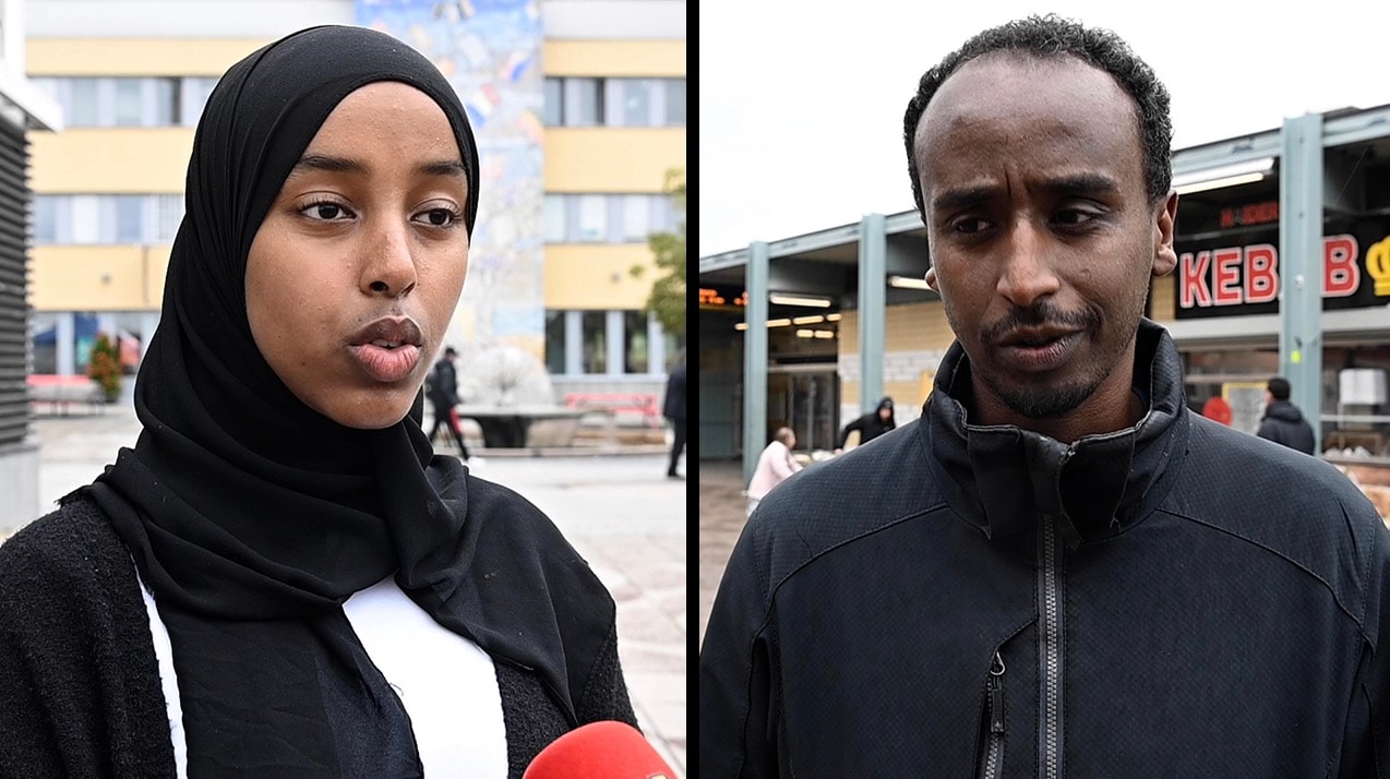 "Jag skulle vilja säga vakna upp till politikerna"