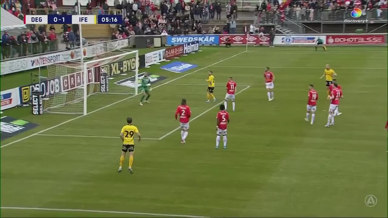 Elfsborg KROSSADE Degerfors