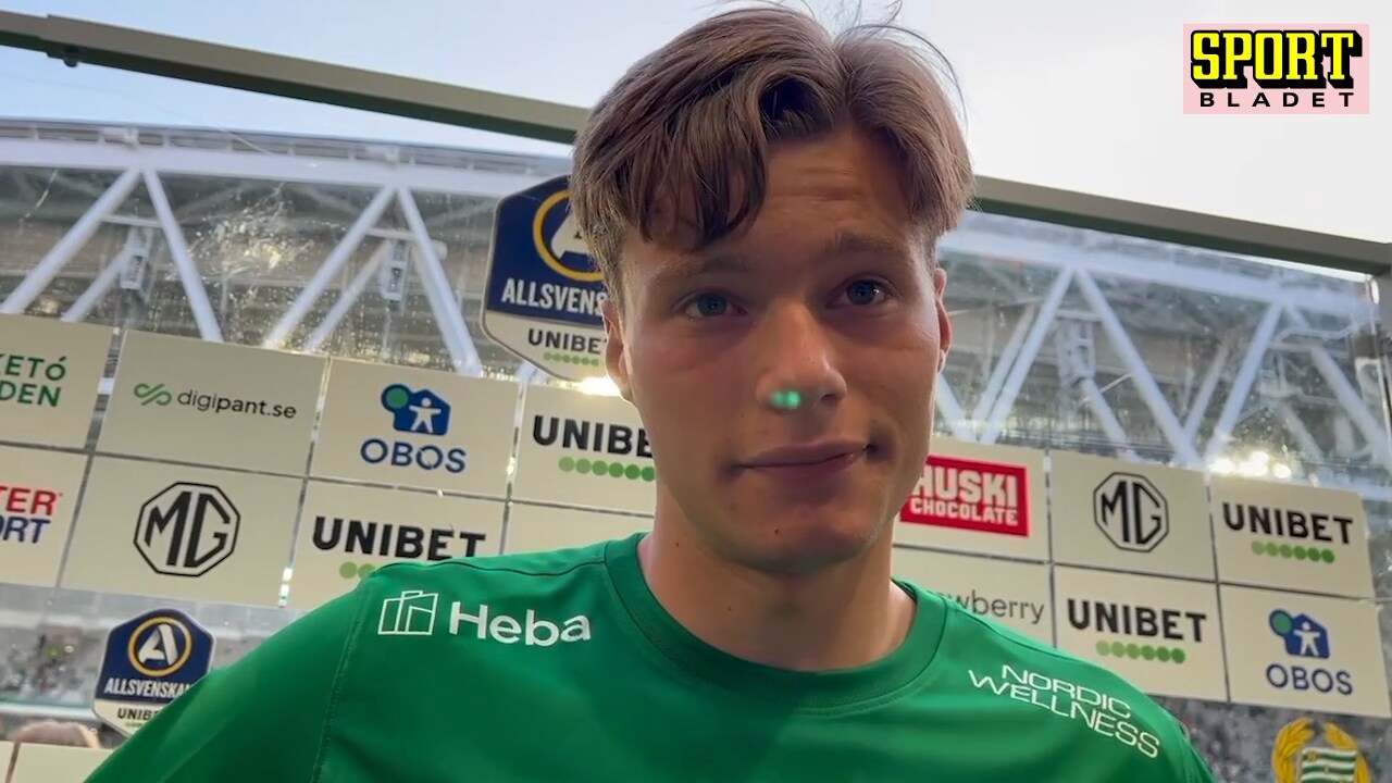 Filip Sidklev: "Tråkiga mål vi släpper in"