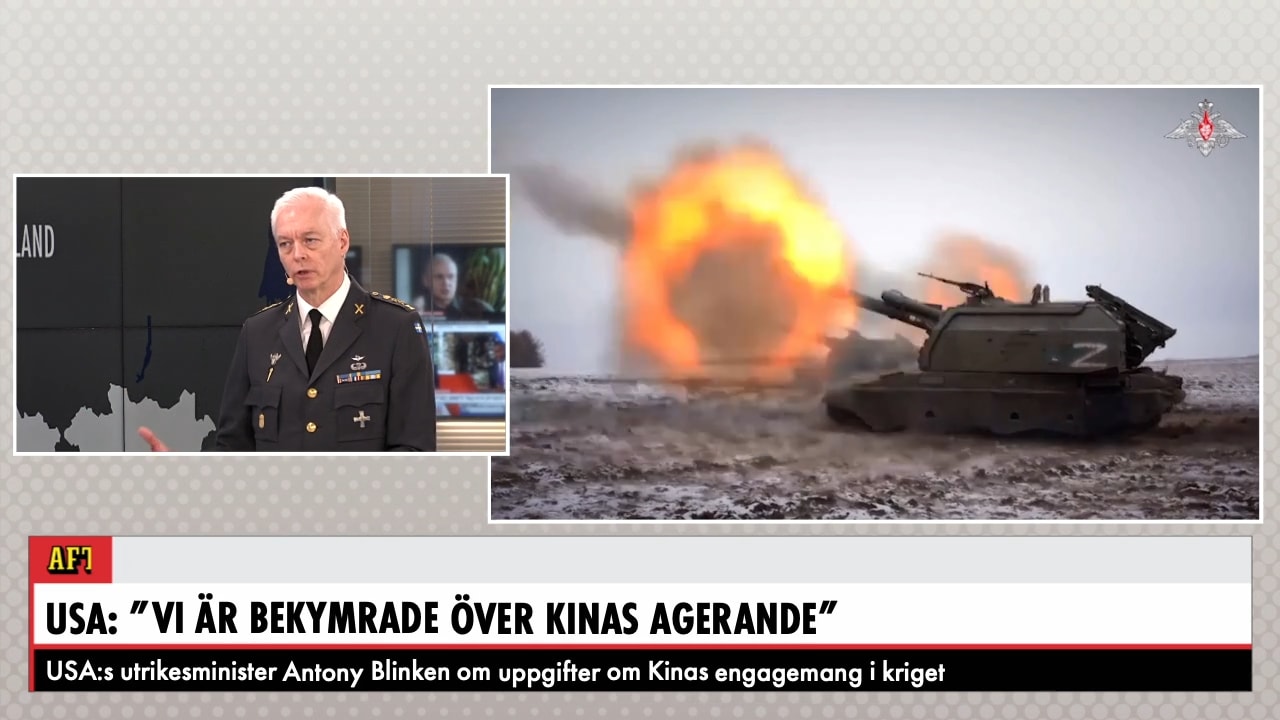 Paasikivi: ”Om Kina levererar vapen till Ryssland så påverkar det hela världen”