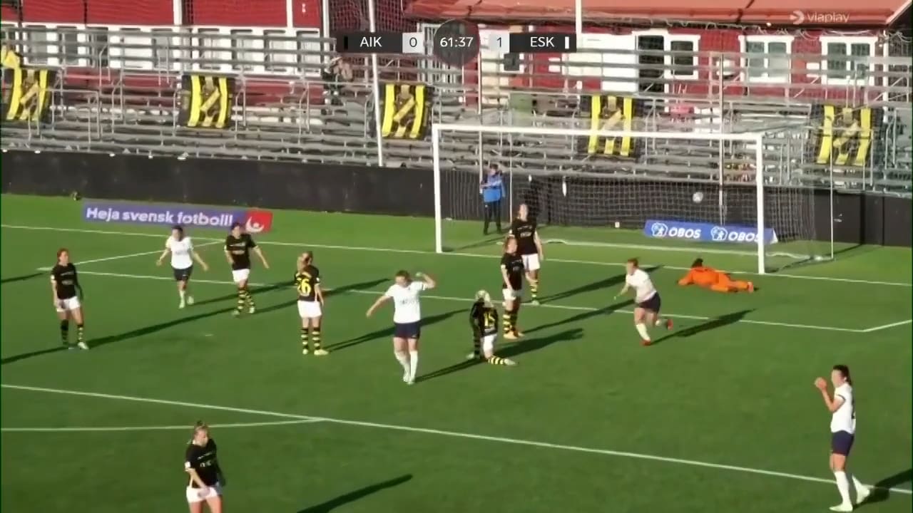 Dystra sviten håller i sig – AIK förlorade mot Eskilstuna