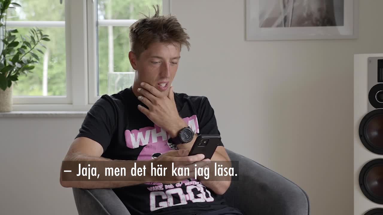 Calle Halfvarsson läser en krönika