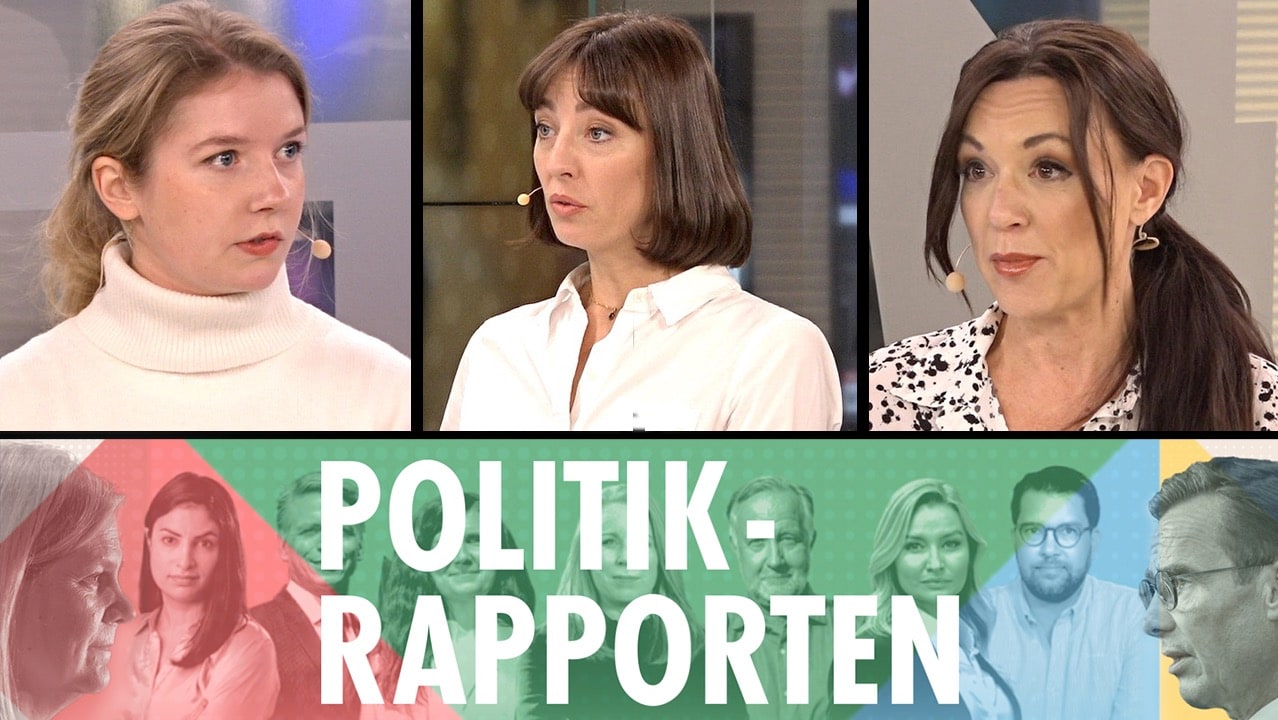 Politikrapporten: Så Blir Regeringens Första 100 Dagar - Aftonbladet TV