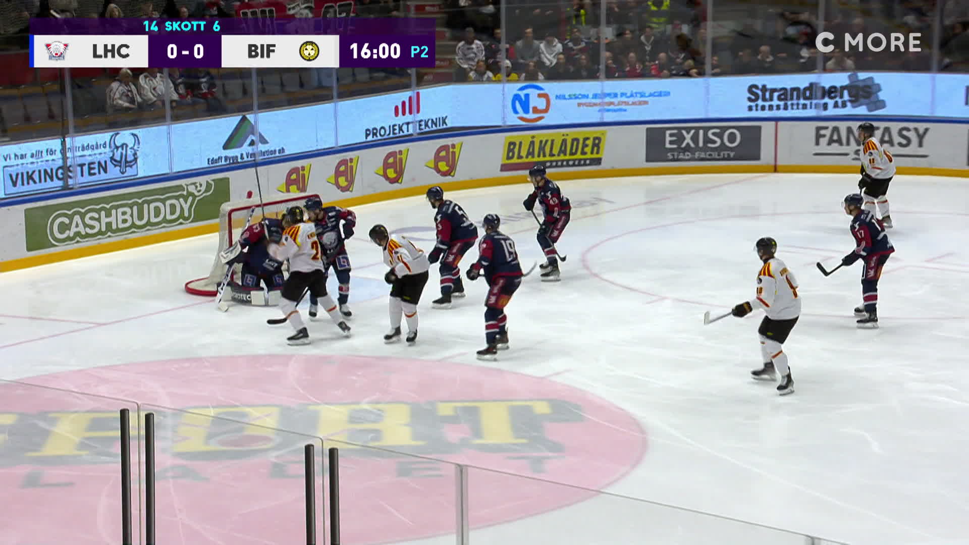 Här slår Linköping Brynäs