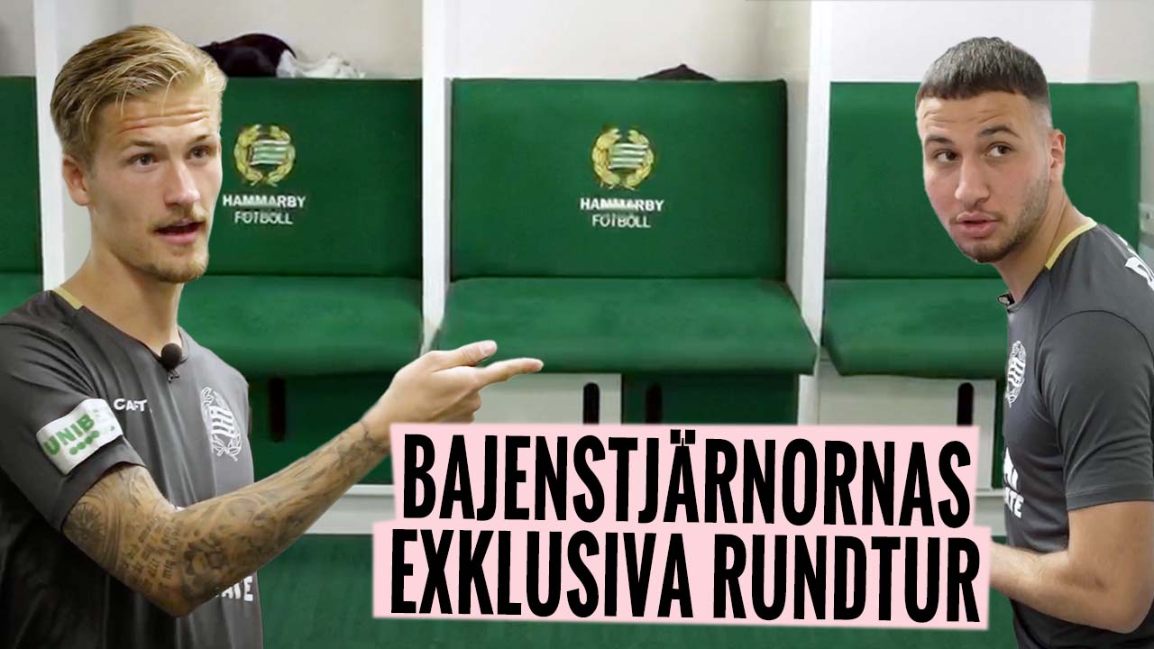 Bajenstjärnornas exklusiva rundtur av Årsta IP