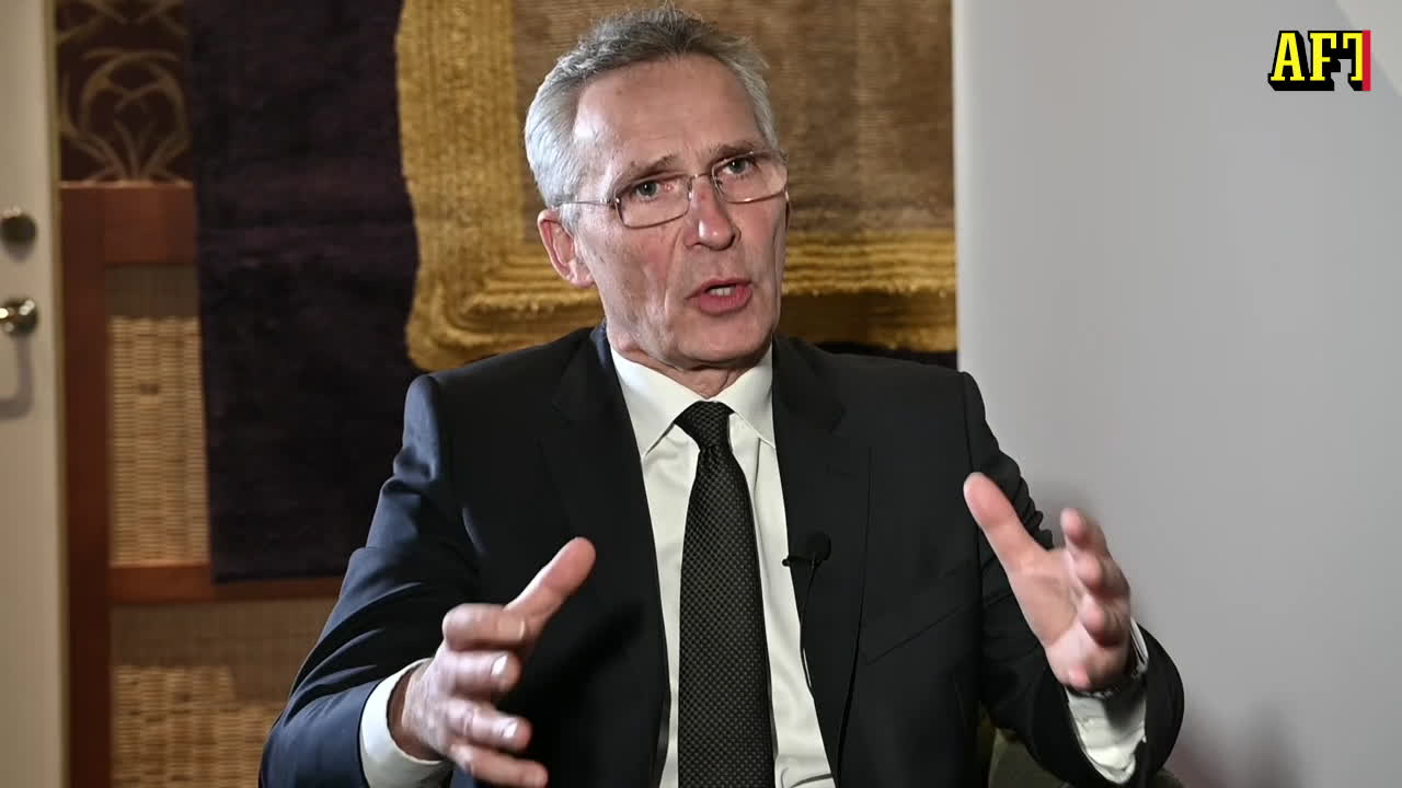 Stoltenberg: ”Sverige är säkrare nu än innan ansökan”