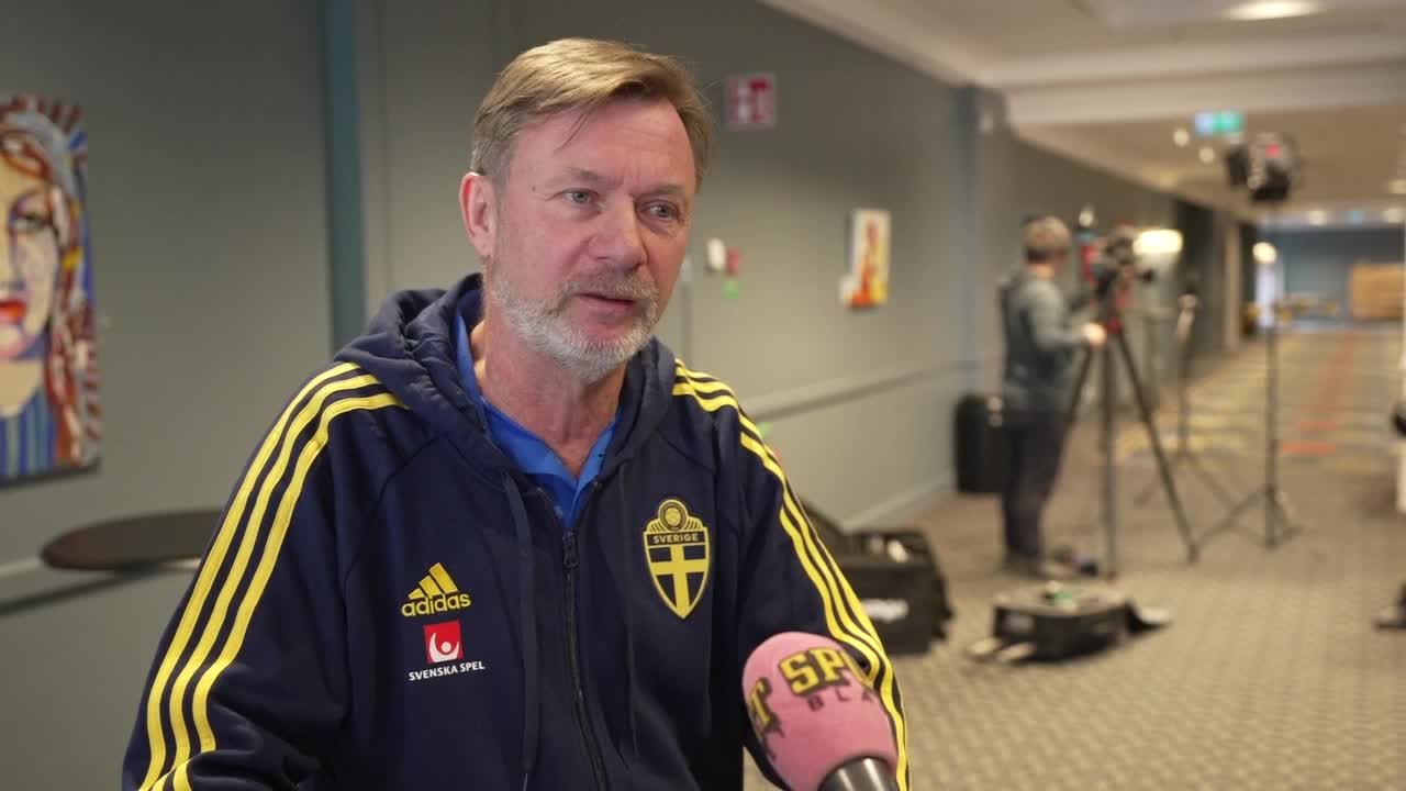 Gerhardssons fotbollsminen fråm Schweiz: "Det är tomt"