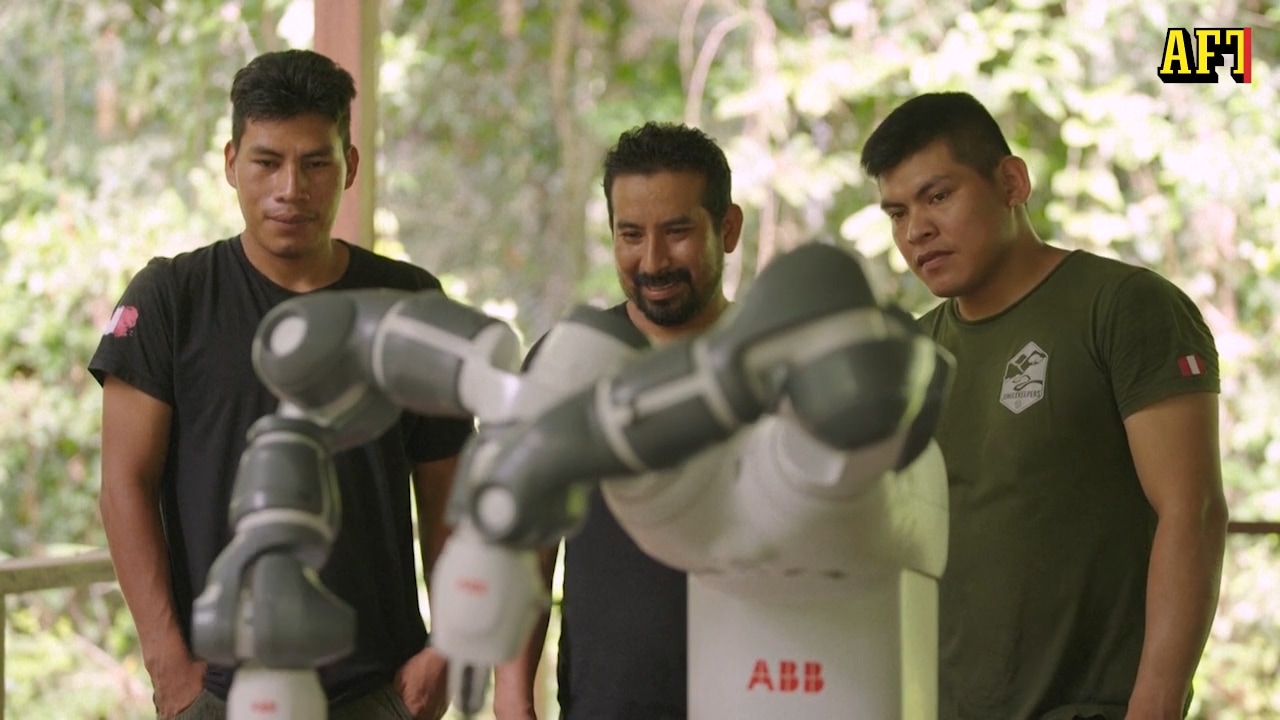 Här är den svenska roboten som ska rädda regnskogen