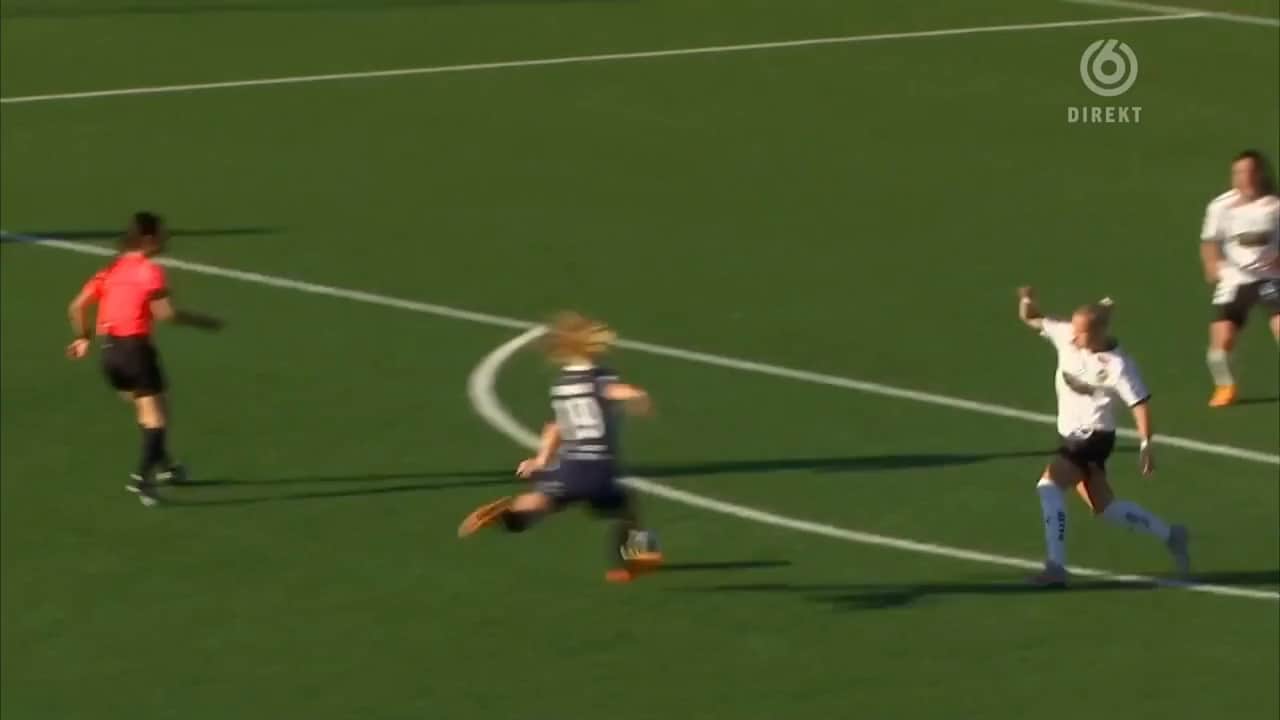 Se Rosengårds upphämtning i toppmötet mot Häcken