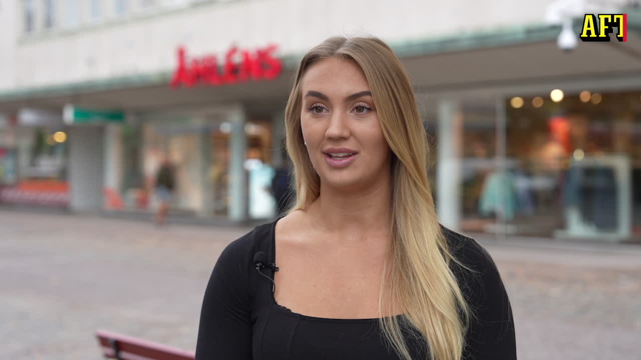 Emmy, 22, tacklade tjuven: ”Har tränat boxning”