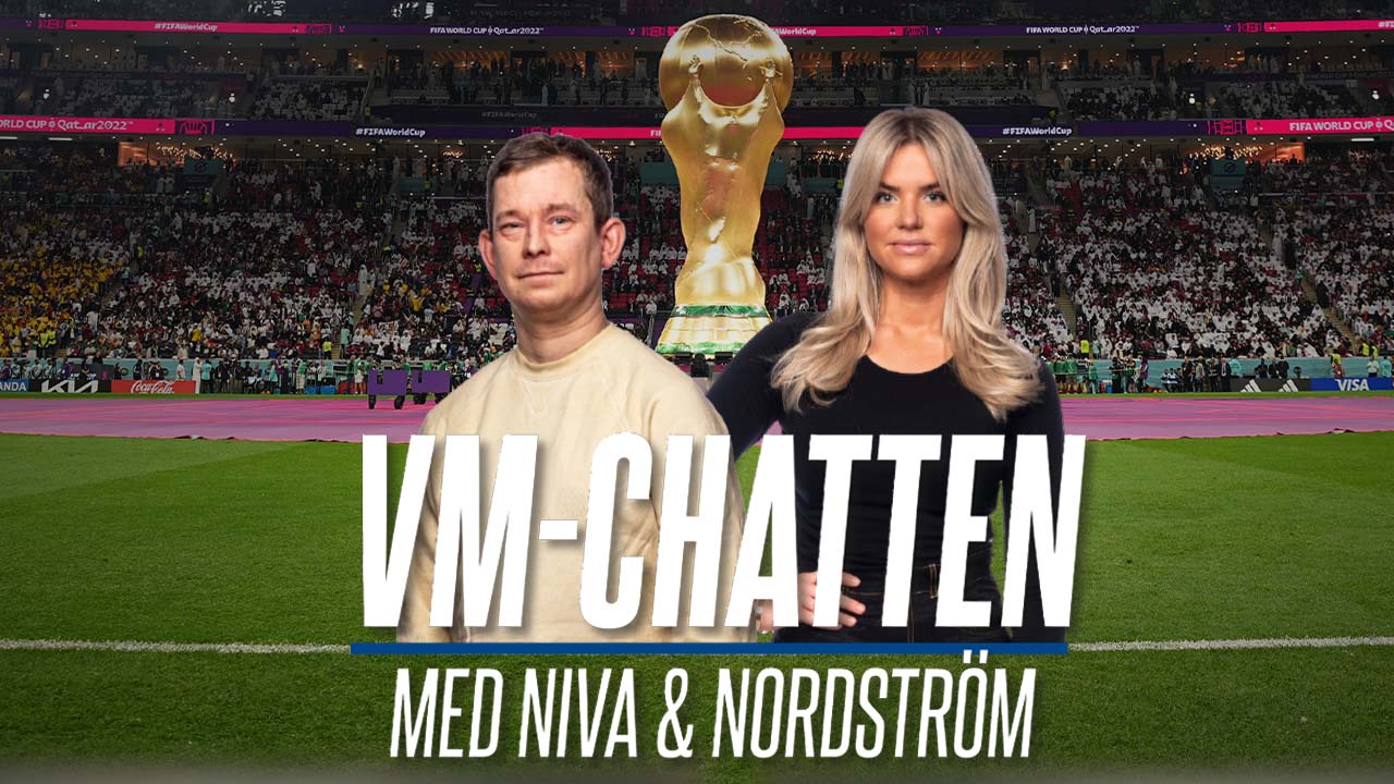 LIVE: VM-chatt med Niva & Nordström