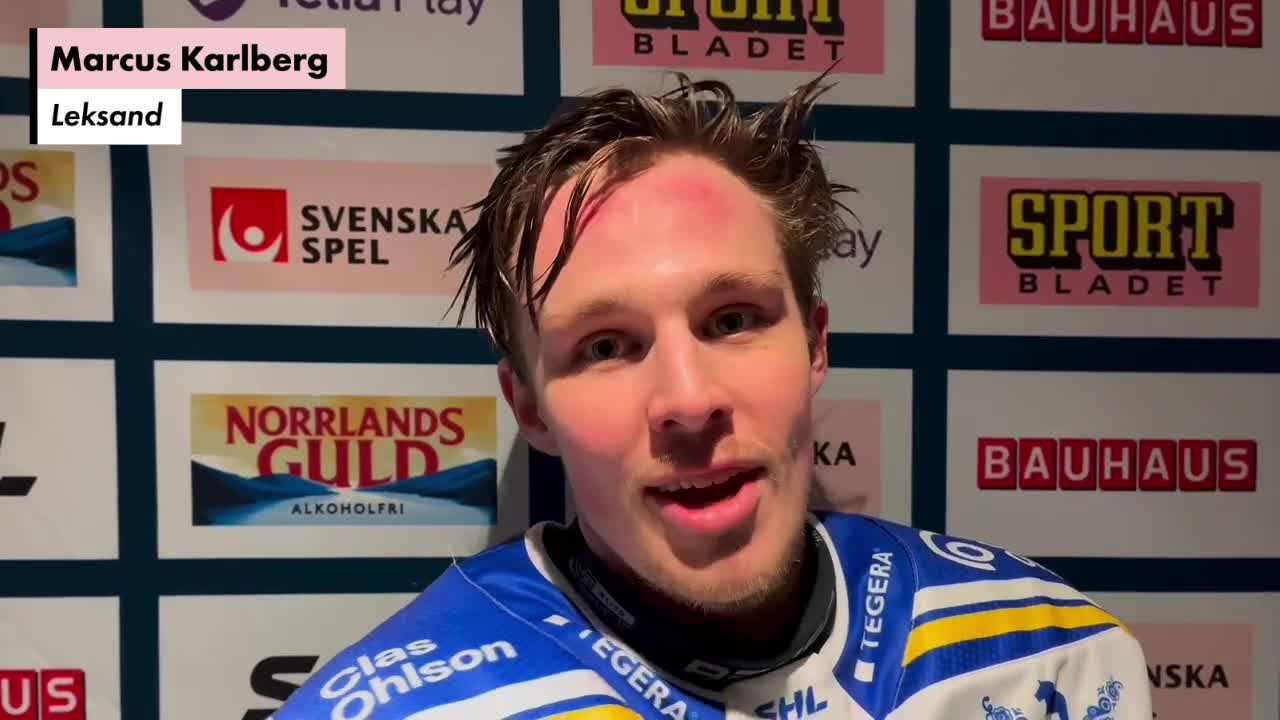 Marcus Karlberg efter målet: "Det blir eufori"