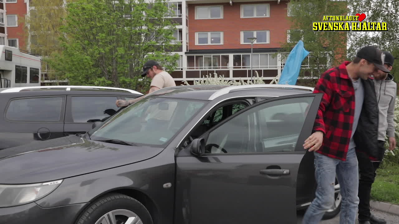 Hör Anton, Simon och Gustav berätta: ”Nu eller aldrig”