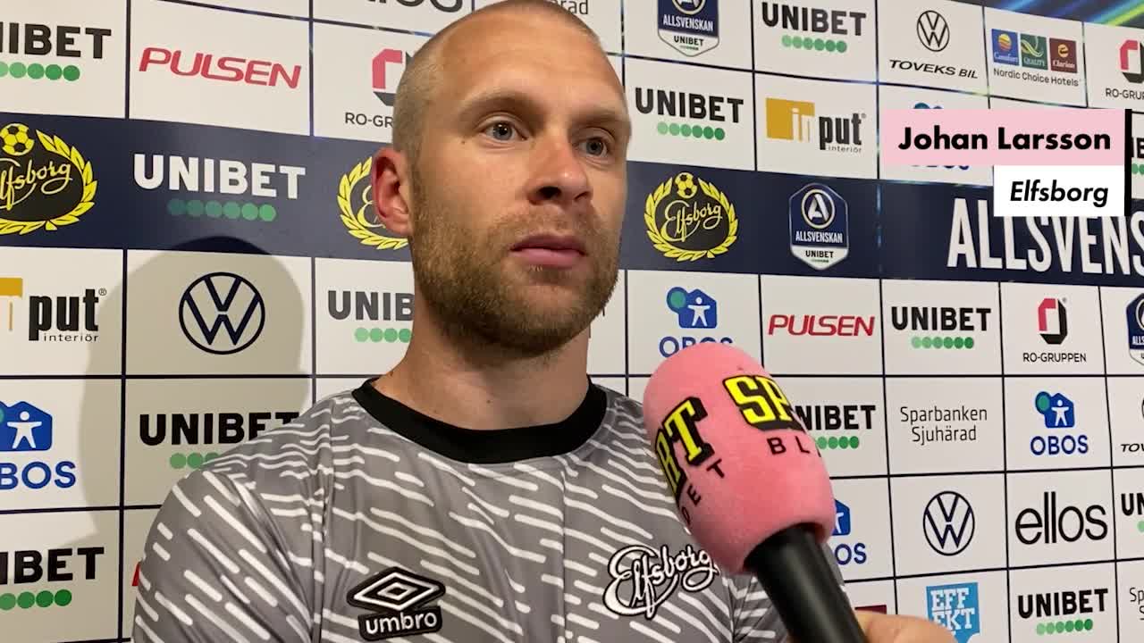 Larsson om målet: ”Den ska jag ha, 100 procent”