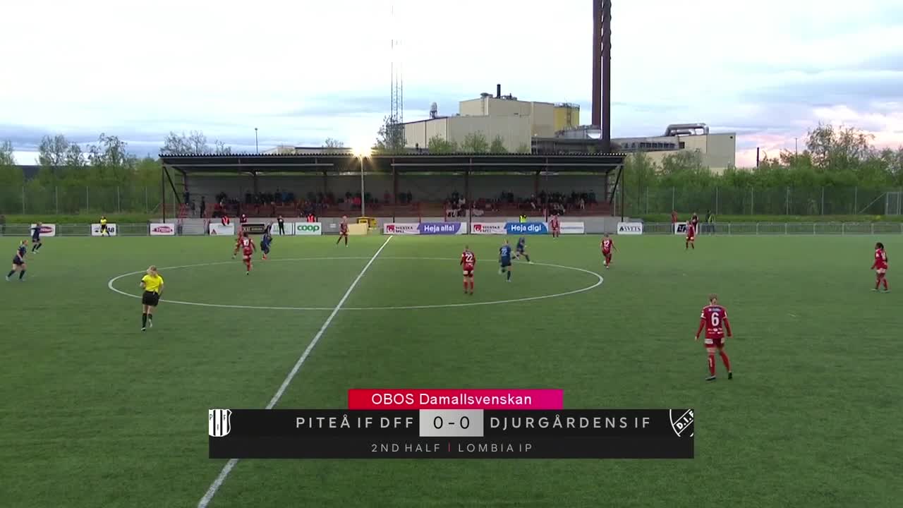 Här vinner Piteå midnattsmatchen